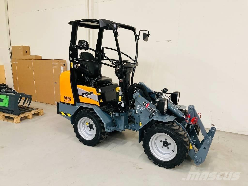 GiANT G 1500 X-tra Малі навантажувачі