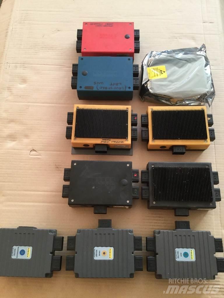 Ponsse Spare parts Електроніка
