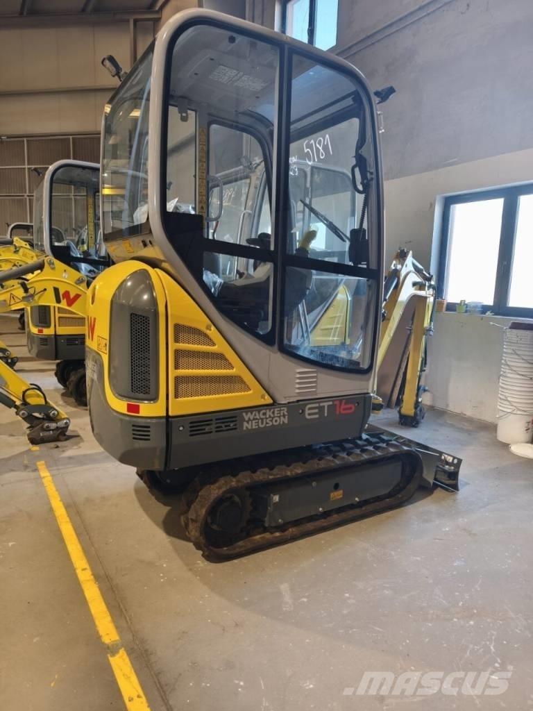 Wacker Neuson ET 16 Міні-екскаватори < 7т