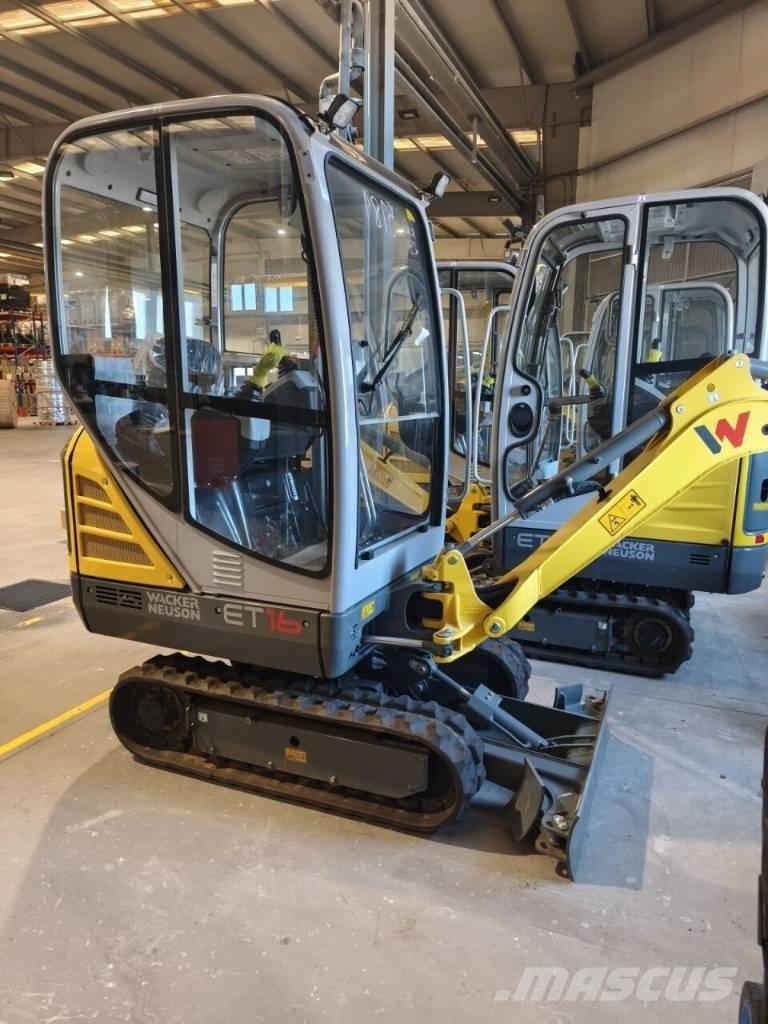 Wacker Neuson ET 16 Міні-екскаватори < 7т