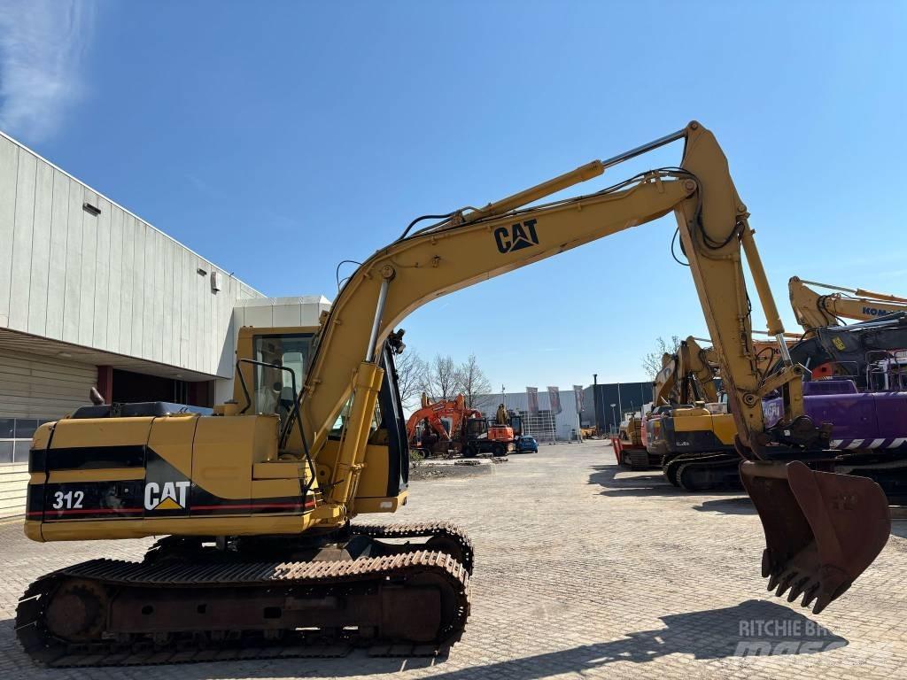 CAT 312 Гусеничні екскаватори