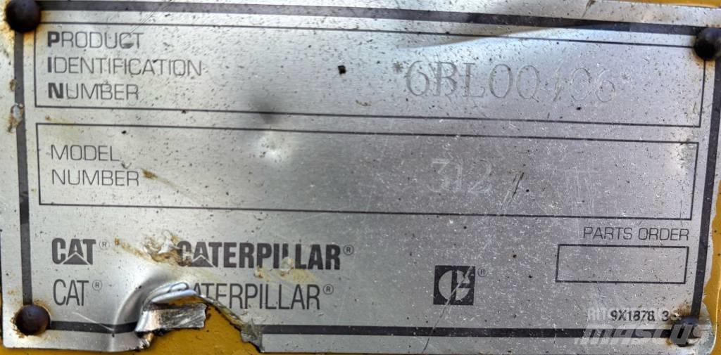 CAT 312 Гусеничні екскаватори