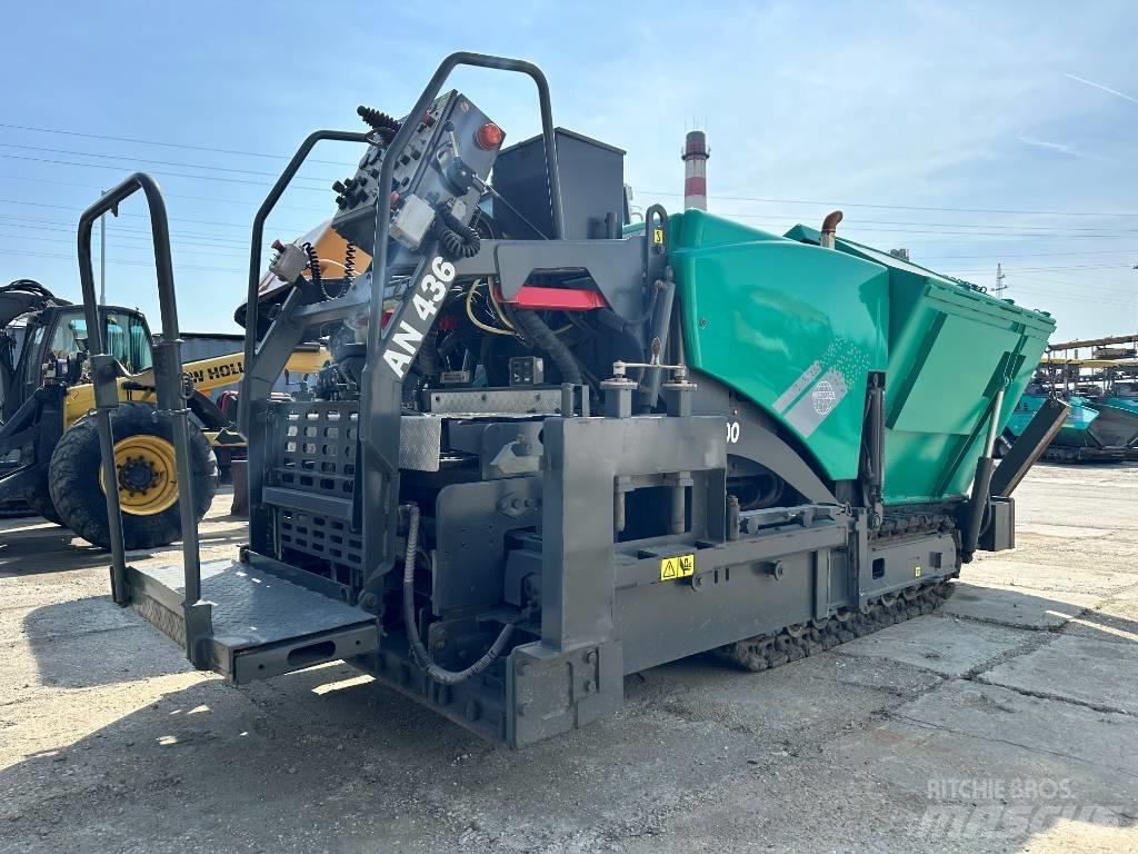Vögele S 800 Асфальтовкладачі