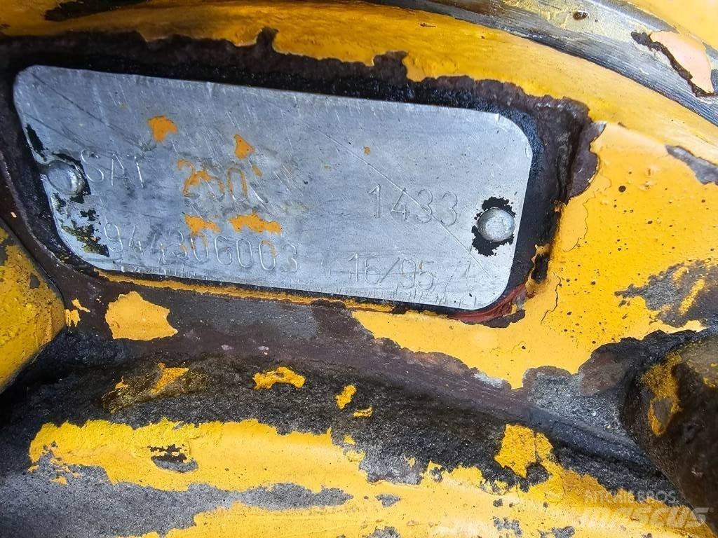 Liebherr SAT250 Коробка передач