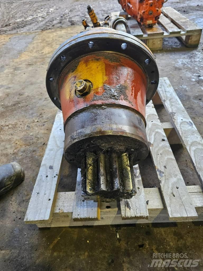 Liebherr SAT250 Коробка передач