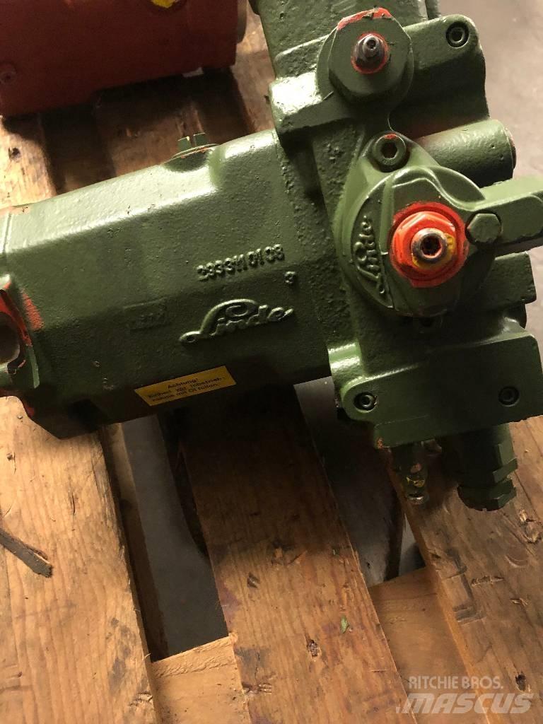 Linde HMF75 Інше обладнання
