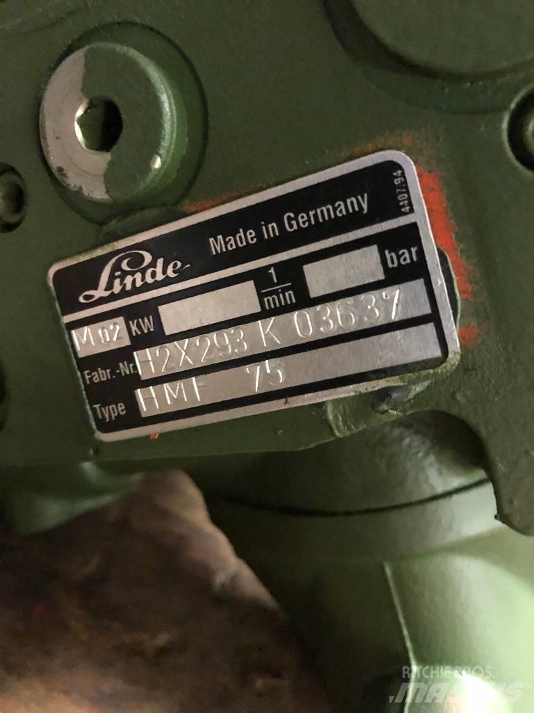 Linde HMF75 Інше обладнання
