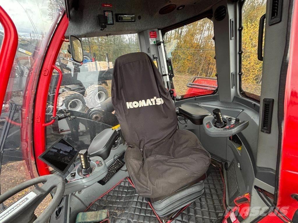 Komatsu 931XC Харвестери