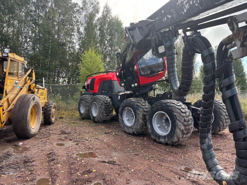 Komatsu 931XC Харвестери