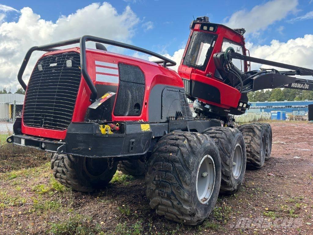 Komatsu 931XC Харвестери
