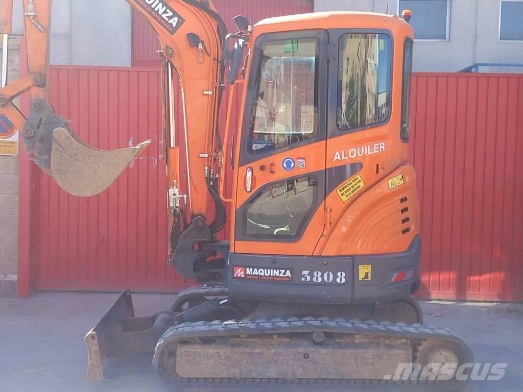 Doosan DX 35 Z Міні-екскаватори < 7т