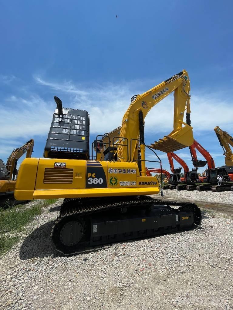 Komatsu PC 360 Гусеничні екскаватори