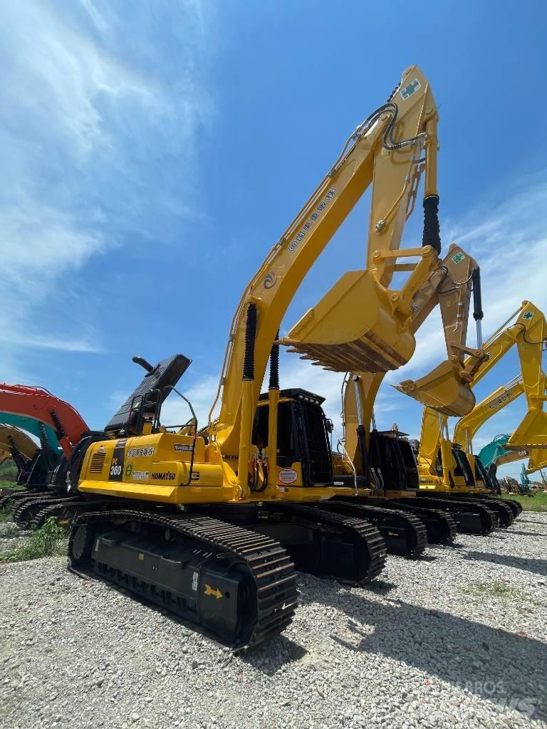 Komatsu PC 360 Гусеничні екскаватори