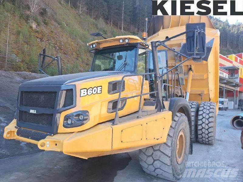 Bell B 60 E Зчленовані самоскиди