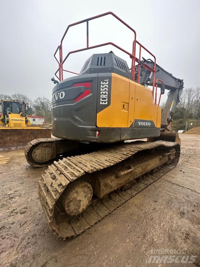 Volvo ECR355EL Гусеничні екскаватори