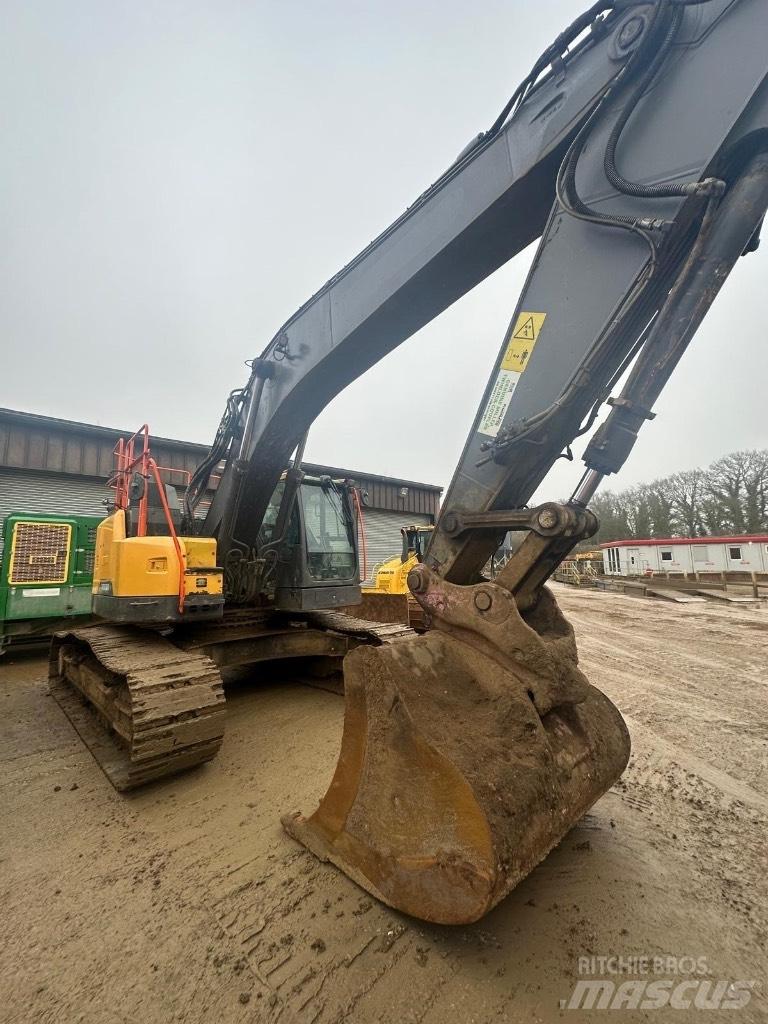 Volvo ECR355EL Гусеничні екскаватори