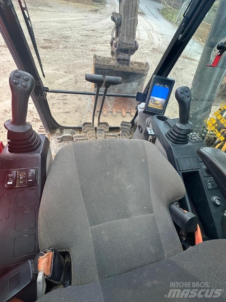 Volvo ECR355EL Гусеничні екскаватори