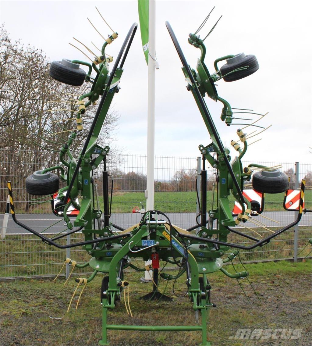 Krone Vendro 680 Граблі і сінозворушувачі