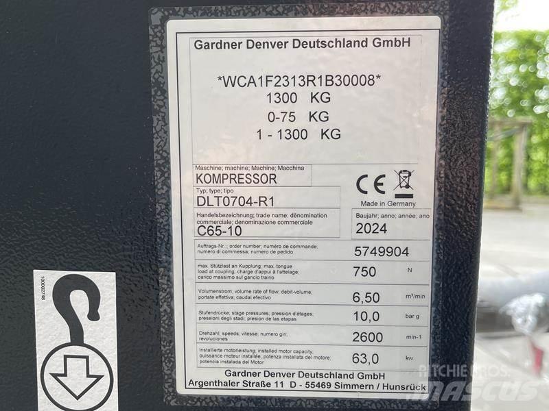 Compair C 65 - 10 - N Компресори
