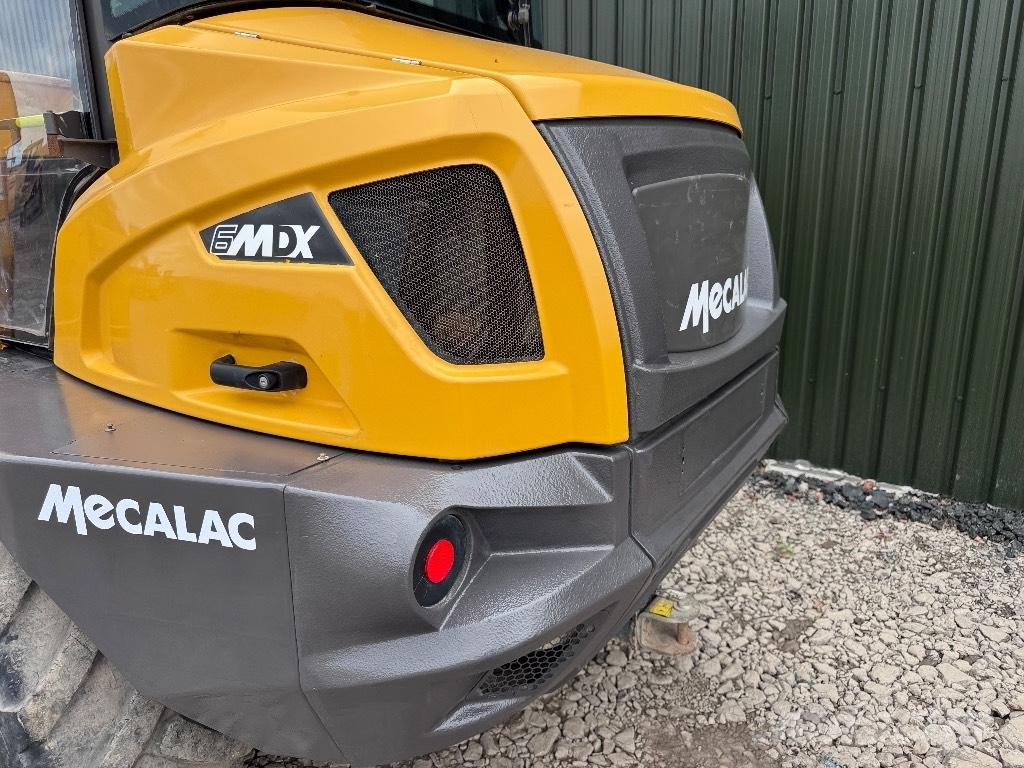 Mecalac 6 MDX Міні самоскиди