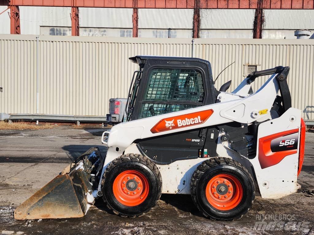 Bobcat S 66 Міні-навантажувачі