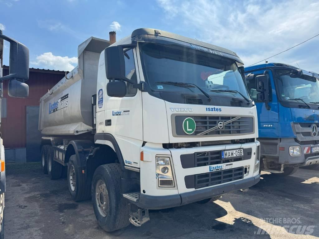 Volvo FM 13 480 8X6 Самоскиди