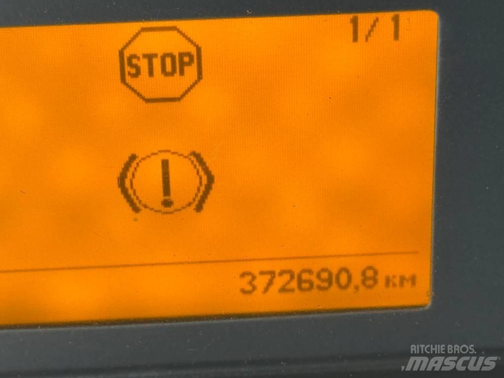 Volvo FM 13 480 8X6 Самоскиди