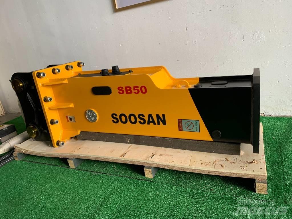 Soosan SB50 Плуги