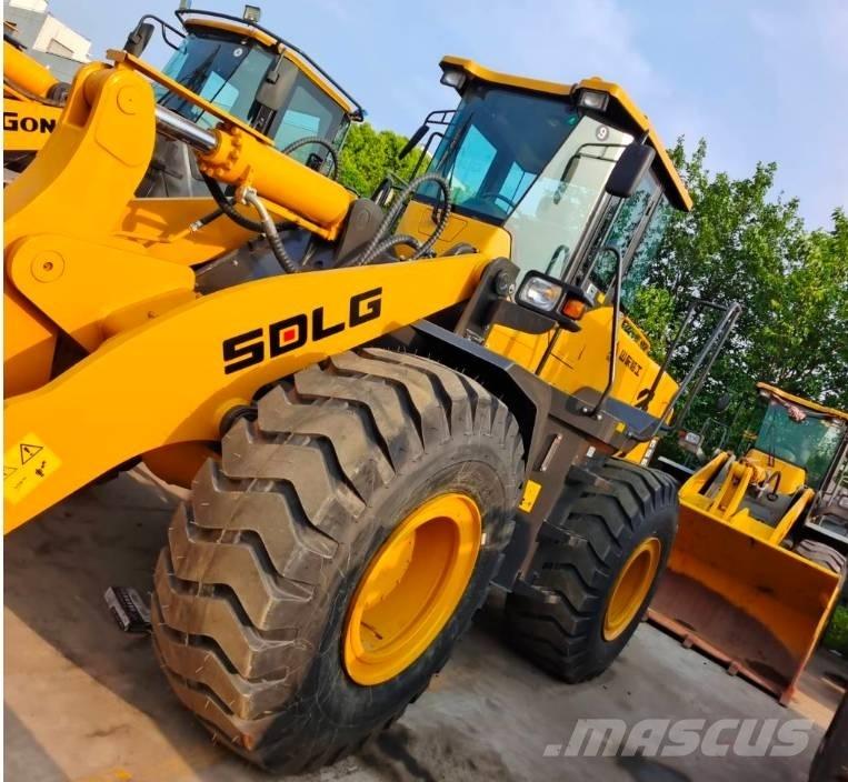 SDLG LG 953 Фронтальні навантажувачі