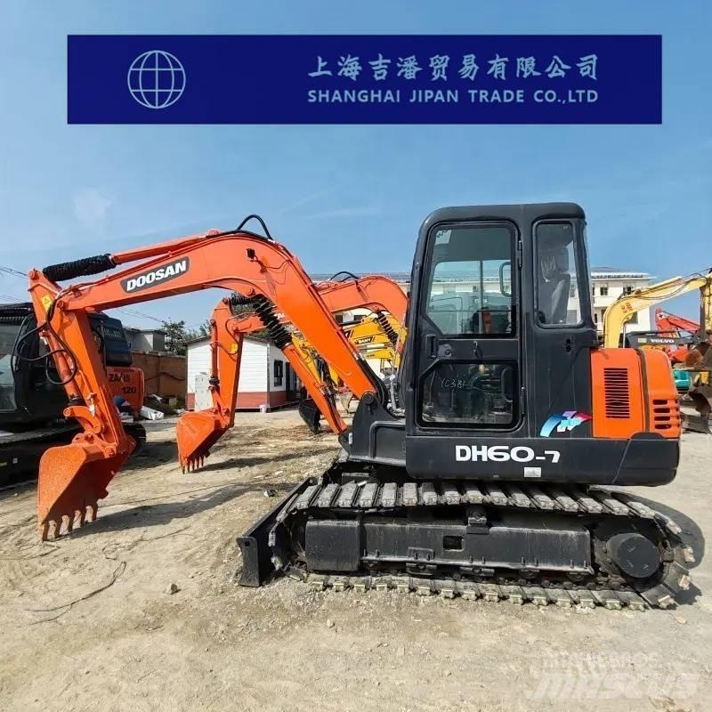 Doosan DH 60-7 Міні-екскаватори < 7т