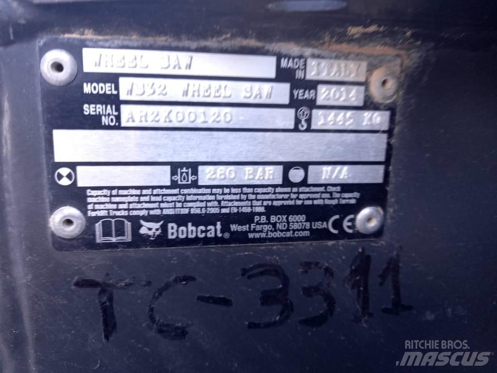 Bobcat WS 32 Канавокопачі