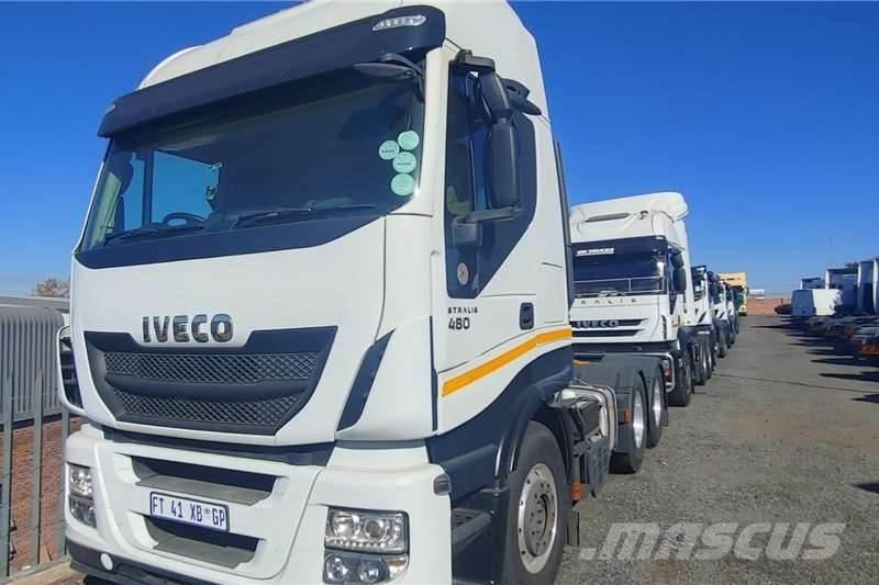 Iveco stralis 480 Вантажівки / спеціальні