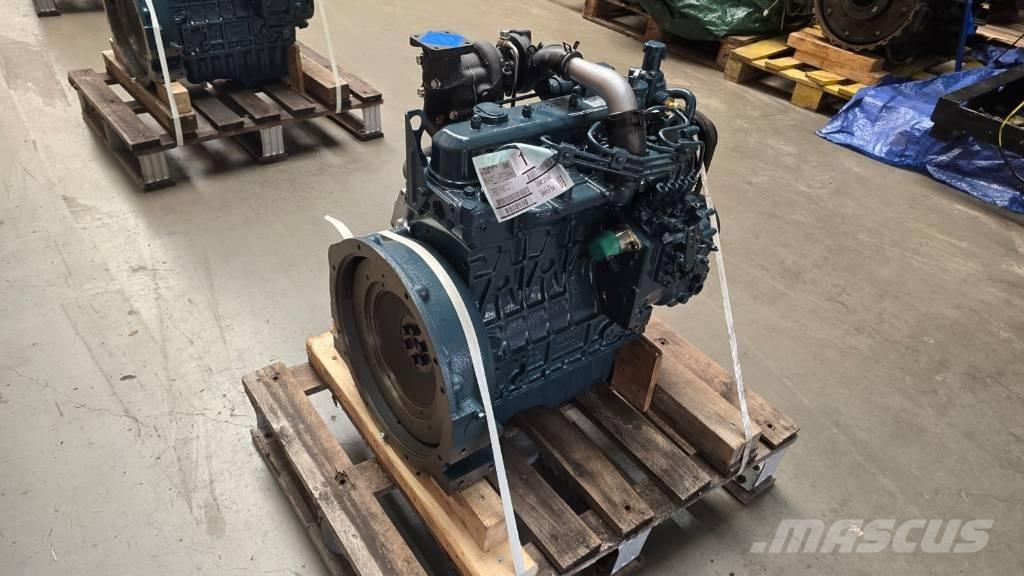 Kubota V1505-T Двигуни