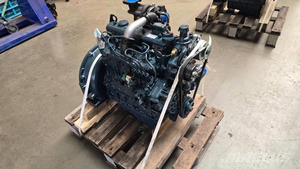 Kubota V1505-T Двигуни