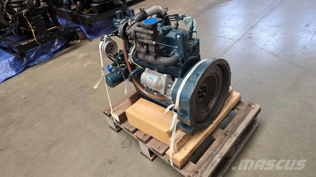 Kubota V1505-T Двигуни