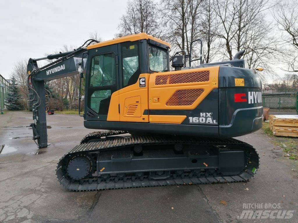 Hyundai HX160AL Гусеничні екскаватори