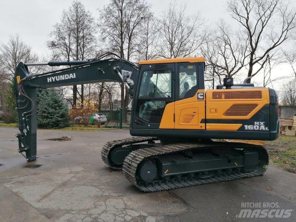 Hyundai HX160AL Гусеничні екскаватори