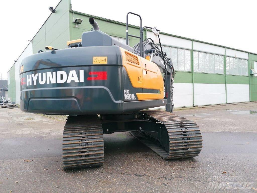 Hyundai HX160AL Гусеничні екскаватори
