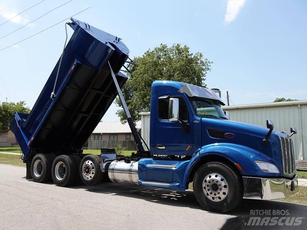 Peterbilt 579 Самоскиди