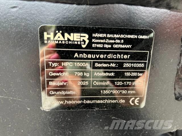  Haner trilblok CW 30 Віброзанурювачі