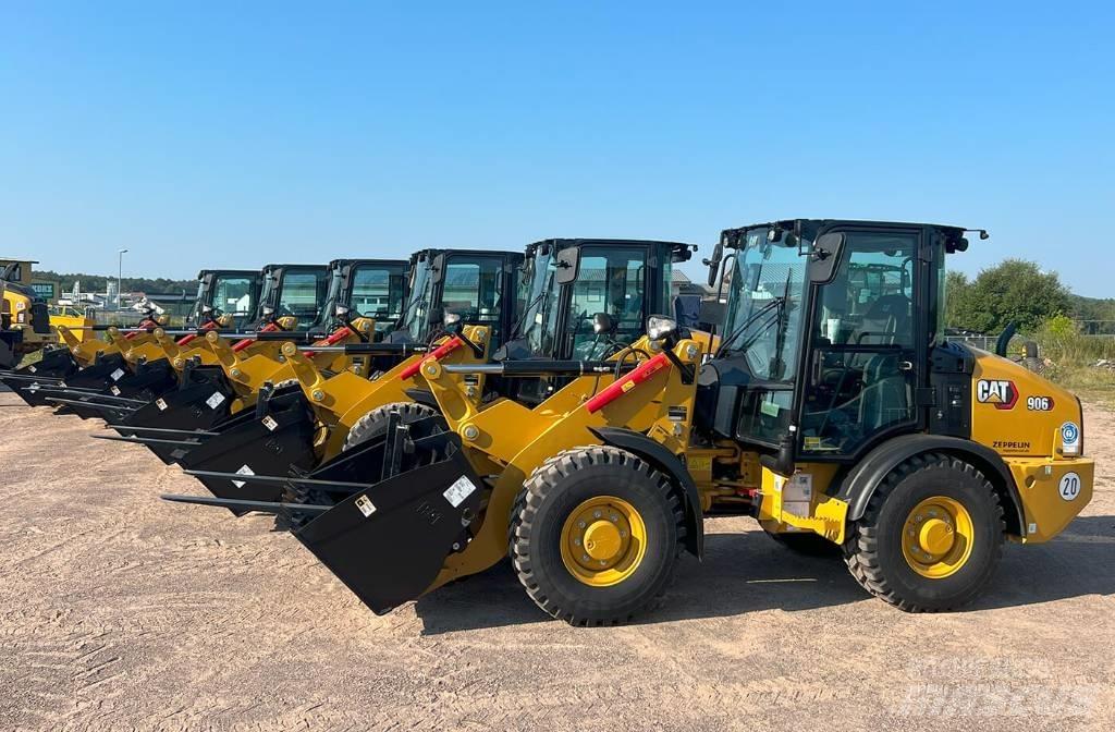 CAT 906 - RENTAL Фронтальні навантажувачі