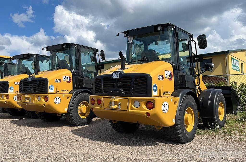 CAT 906 - RENTAL Фронтальні навантажувачі