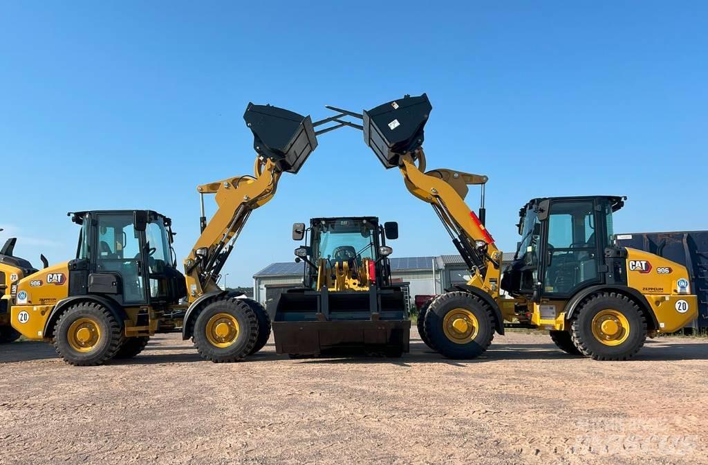 CAT 906 - RENTAL Фронтальні навантажувачі