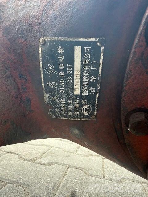 YTO ZL50B-III AXLES Осі