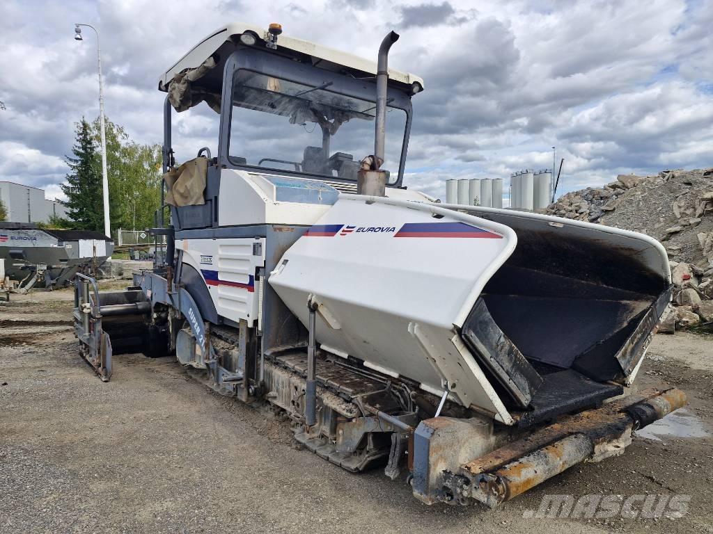 Vögele Super 2100-2 Асфальтовкладачі