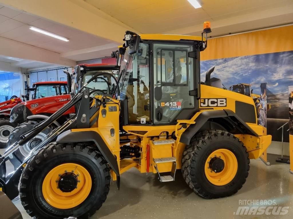 JCB 413 S Steg V Фронтальні навантажувачі