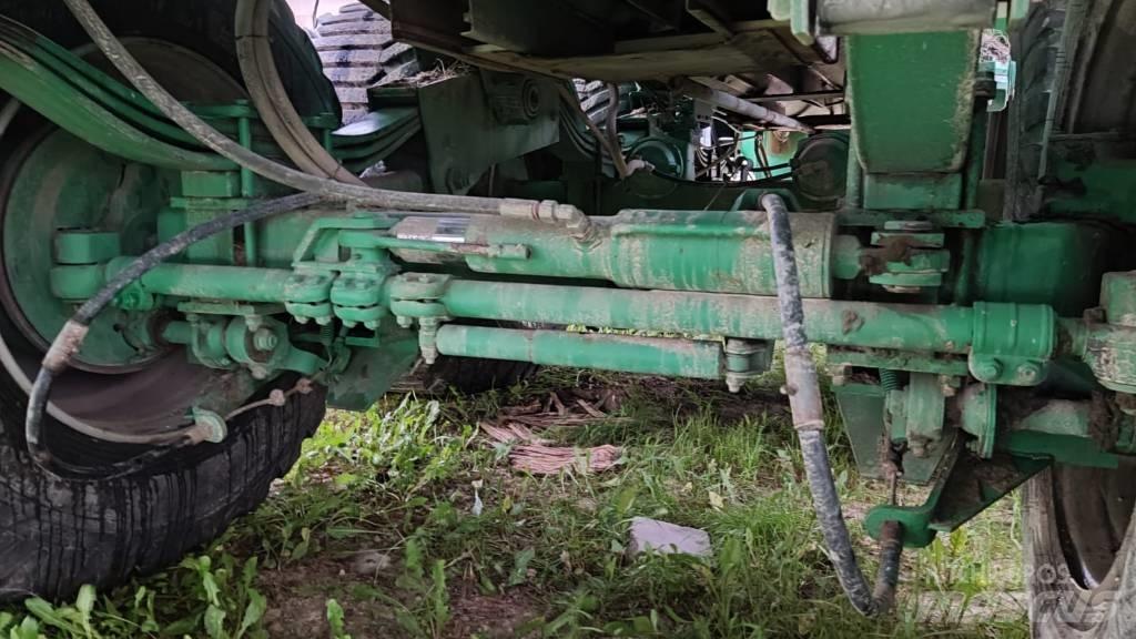 Hawe ULW 3000 T Причепи перевантажувачі зерна