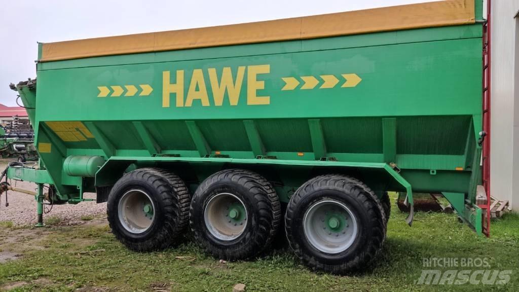 Hawe ULW 3000 T Причепи перевантажувачі зерна