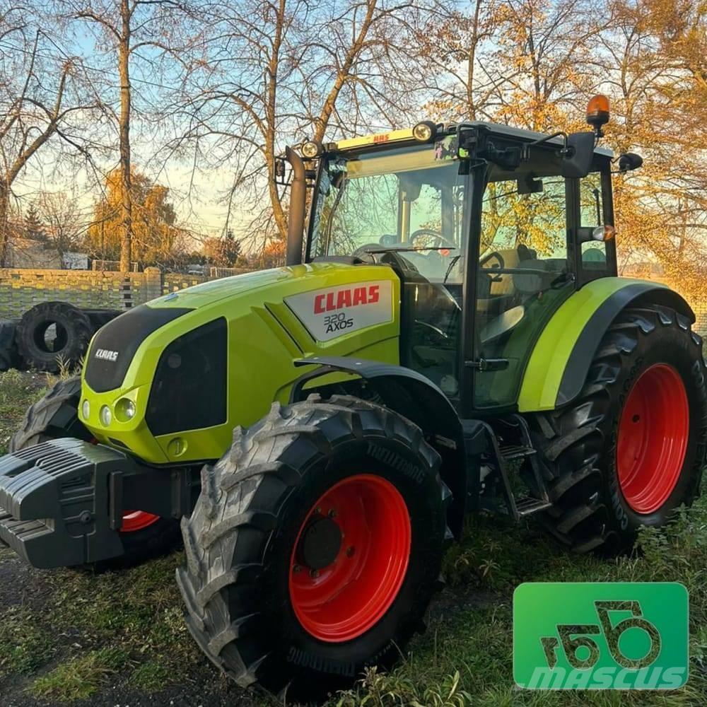 CLAAS Axos 320 Трактори