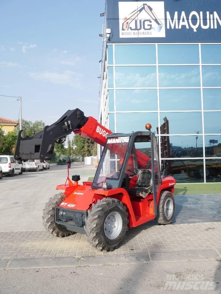 Manitou BT 420 Телескопічні навантажувачі
